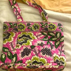 Never Used Vera Bradley Tote Purse,  charging $75.00 with shipping included.